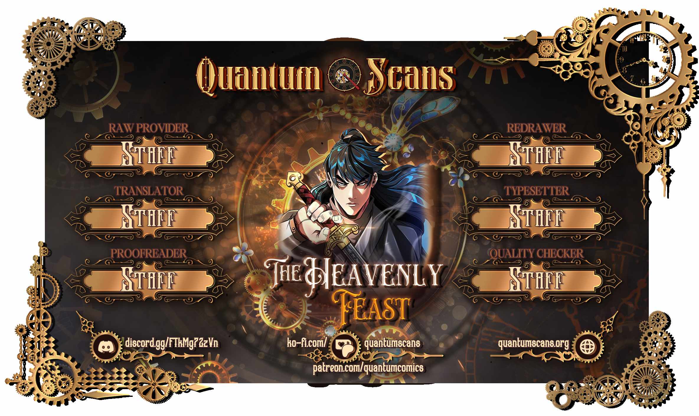 The Heavenly Feast Chapter 3 1